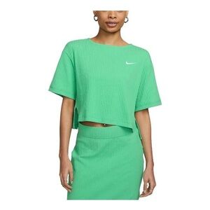 Nike Sportswear Ribbed crop top and skirt! NWT!